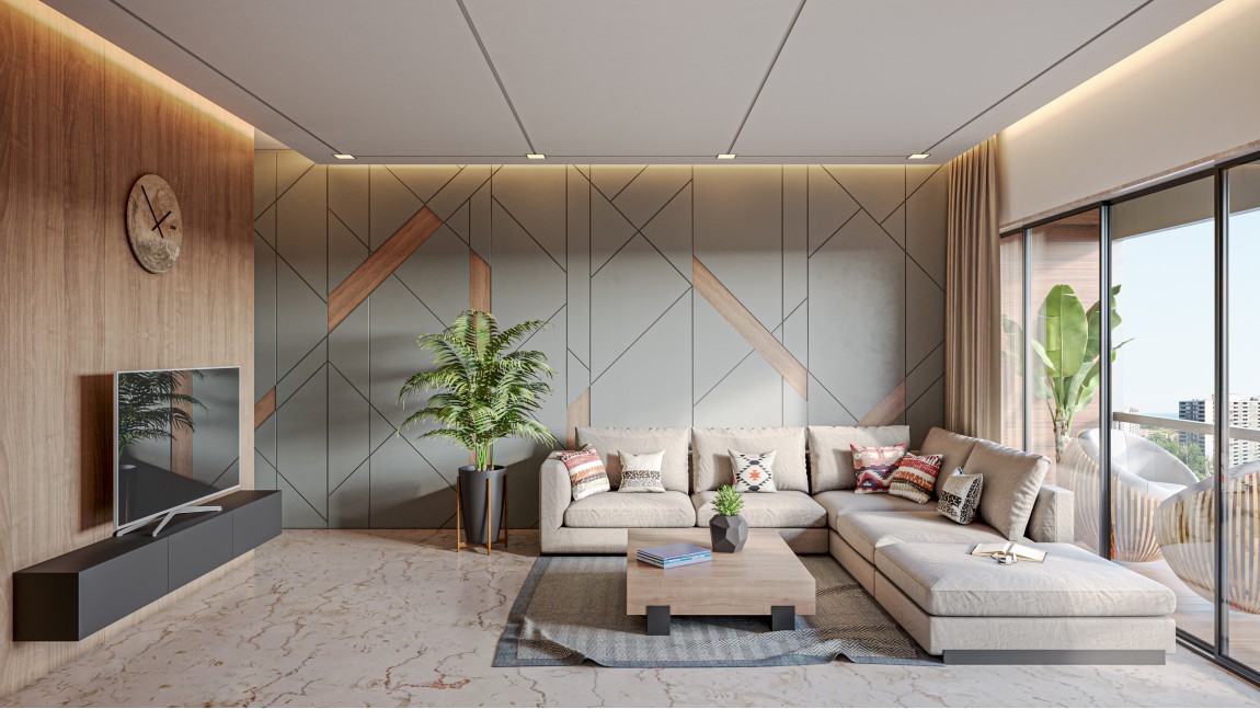 Chic Livingroom Design